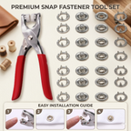 ZaalMaal Snap Button Pliers Kit, Sewing & Clothing Repair
