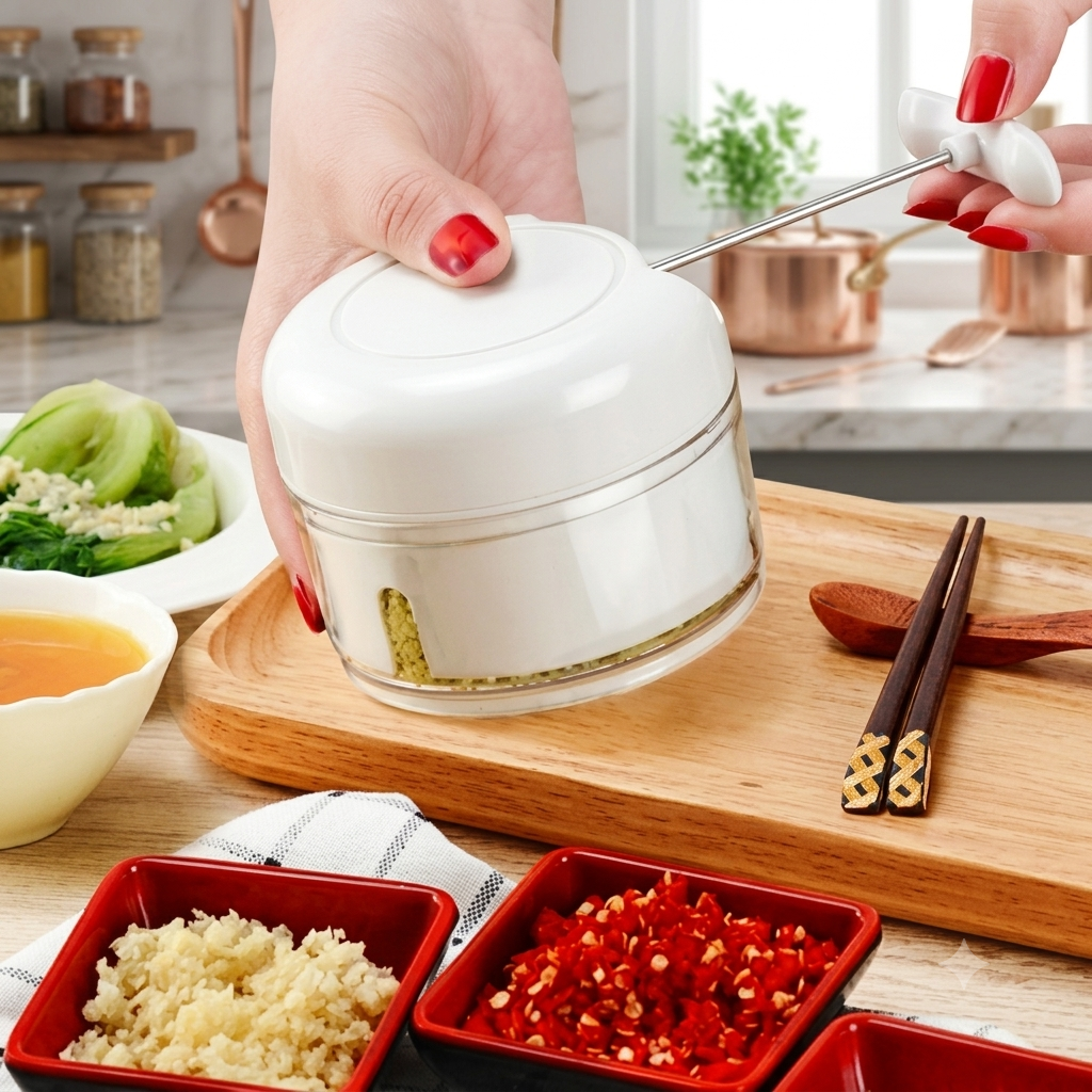 ZaalMaal Manual Food Chopper, Vegetable & Meat Grinder