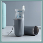 ZaalMaal Portable Travel Toiletry Bottles Set, Leakproof
