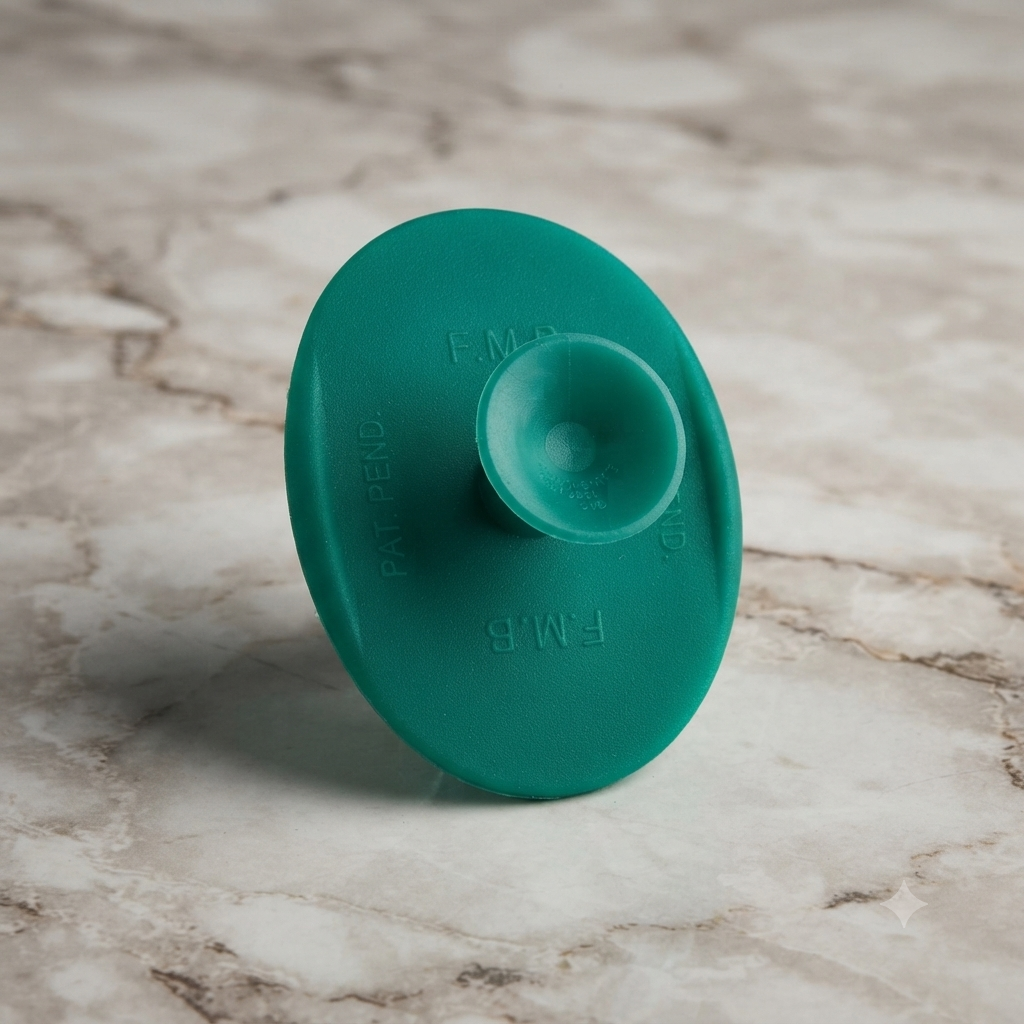ZaalMaal Silicone Facial Cleansing Brush, Deep Exfoliation