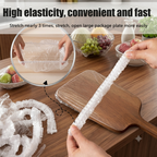 ZaalMaal 100-Piece Disposable Elastic Bowl & Plate Covers