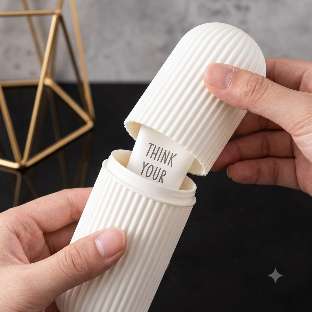 ZaalMaal Portable Travel Toiletry Bottles Set, Leakproof