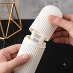 ZaalMaal Portable Travel Toiletry Bottles Set, Leakproof