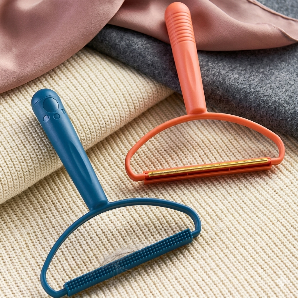 ZaalMaal Portable Lint Remover, Fabric Shaver for Clothing