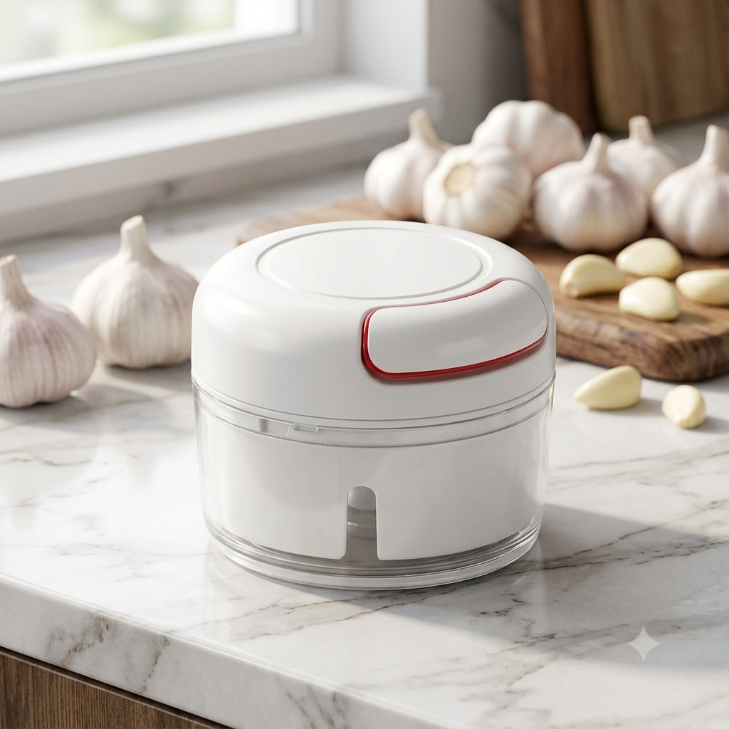 ZaalMaal Manual Food Chopper, Vegetable & Meat Grinder