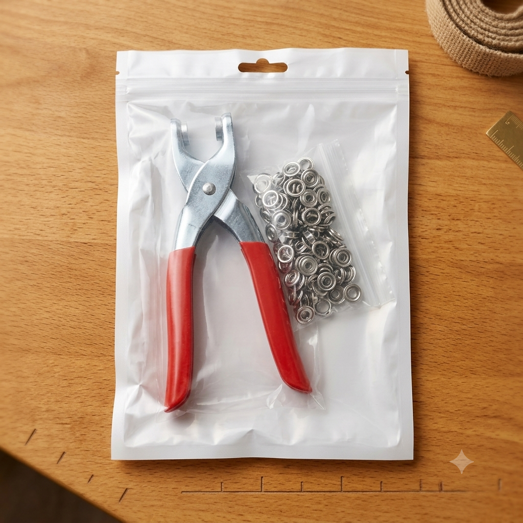 ZaalMaal Snap Button Pliers Kit, Sewing & Clothing Repair