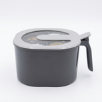 ZaalMaal 4-Section Spice Box Organizer, Airtight with Spoon