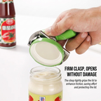 ZaalMaal Stainless Steel Can & Bottle Opener, Manual Jar Opener