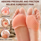 ZaalMaal Silicone Metatarsal Pads, Ball of Foot Cushions
