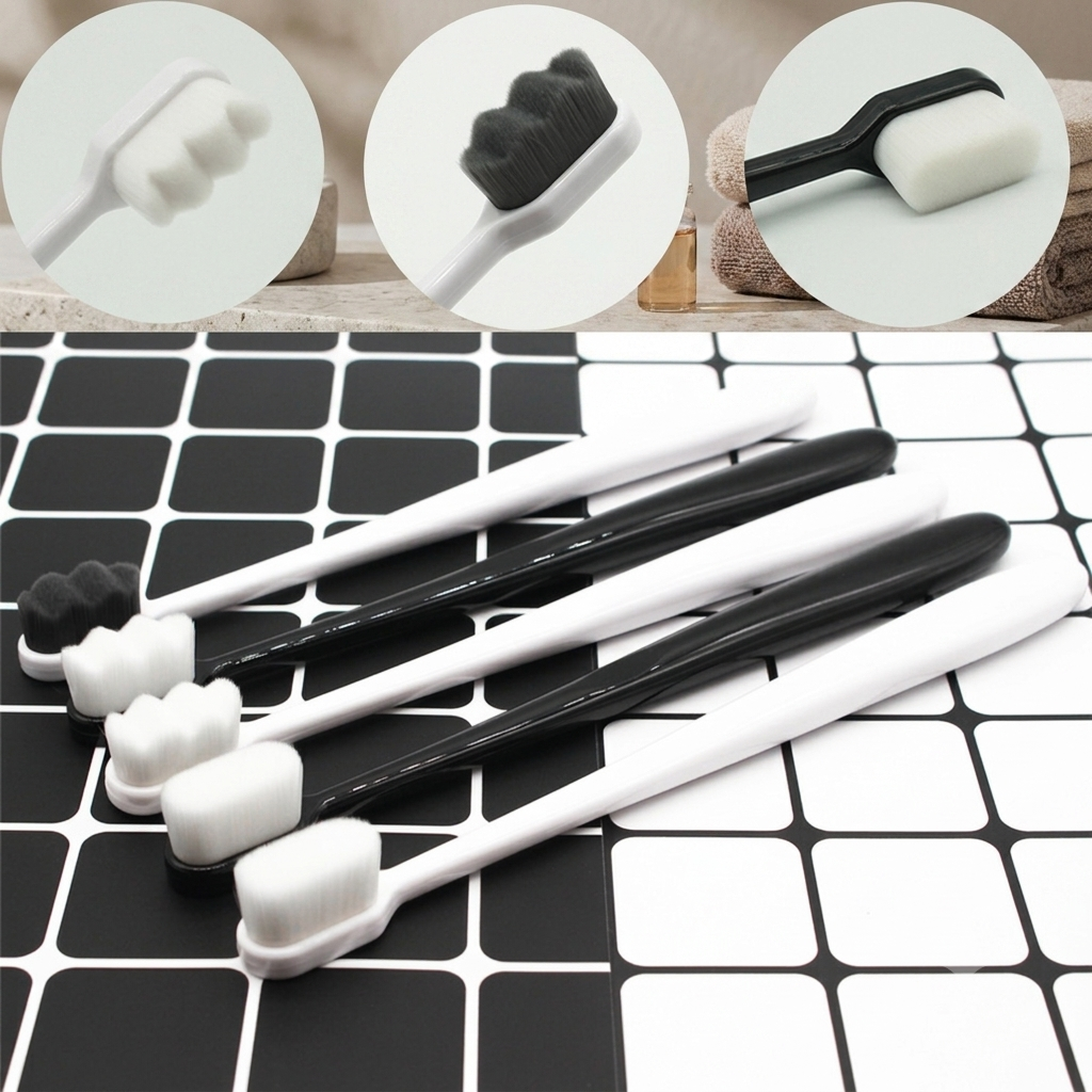 ZaalMaal Ultra Soft Nano Toothbrush for Sensitive Gums