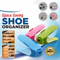 ZaalMaal Adjustable Shoe Slot Organizer, Space Saving, Set of 10