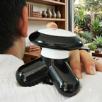 ZaalMaal Handheld Body Massage Roller, Muscle Pain Relief