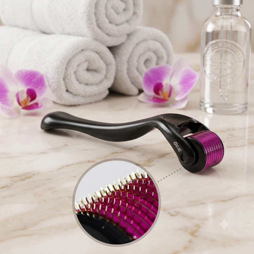 ZaalMaal Beauty & Skincare Bundle with Jade Roller, Anti-Aging