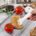ZaalMaal Oil Dispenser Bottle with Silicone BBQ Brush
