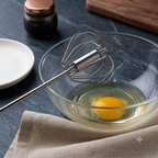ZaalMaal Semi-Automatic Hand Push Egg Beater for Baking