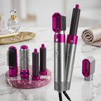 ZaalMaal 5-in-1 Hot Air Hair Dryer Brush & Volumizer
