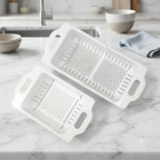 ZaalMaal Expandable Over Sink Dish Drying Rack & Colander