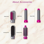 ZaalMaal 5-in-1 Hot Air Hair Dryer Brush & Volumizer