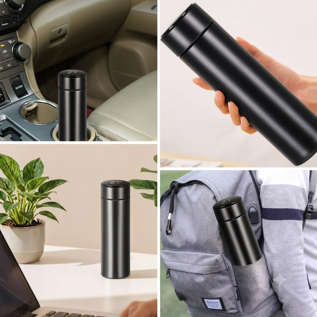 ZaalMaal Stainless Steel Vacuum Insulated Water Bottle