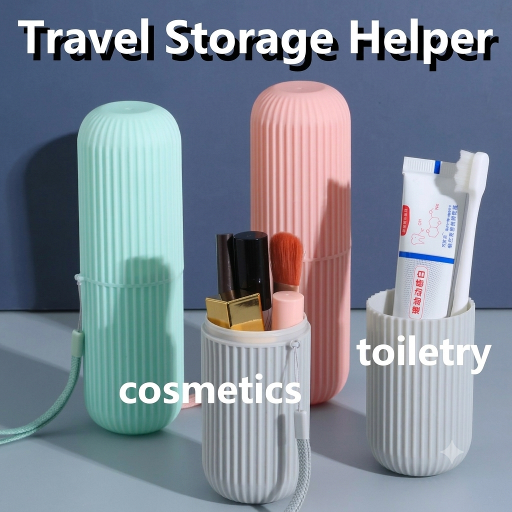 ZaalMaal Portable Travel Toiletry Bottles Set, Leakproof