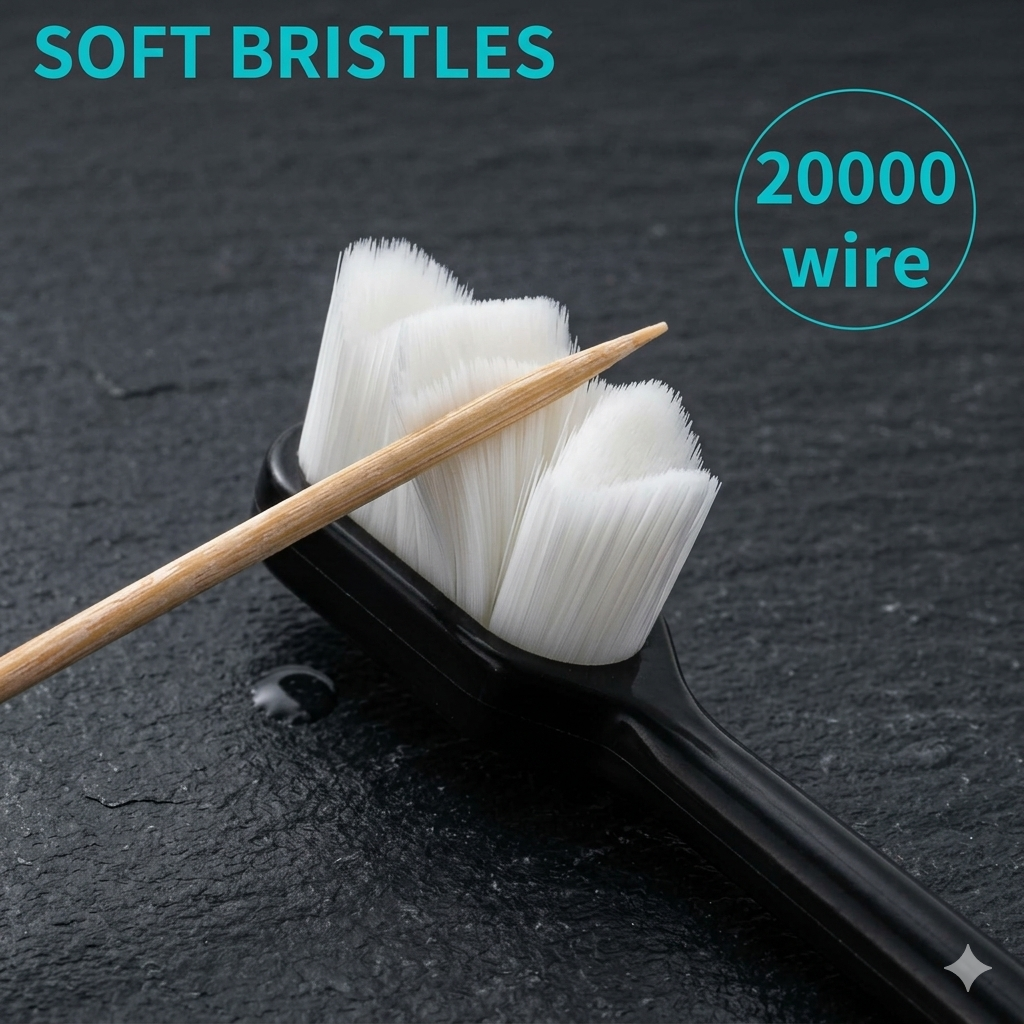 ZaalMaal Ultra Soft Nano Toothbrush for Sensitive Gums