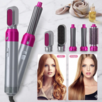 ZaalMaal 5-in-1 Hot Air Hair Dryer Brush & Volumizer