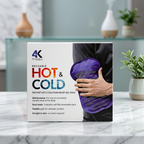 ZaalMaal Reusable Hot & Cold Gel Pack for Pain Relief