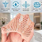 ZaalMaal Silicone Metatarsal Pads, Ball of Foot Cushions
