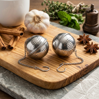 ZaalMaal Stainless Steel Tea Infuser Ball for Loose Leaf Tea