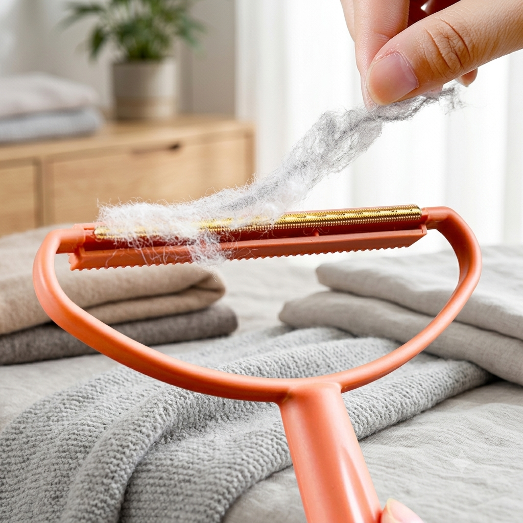 ZaalMaal Portable Lint Remover, Fabric Shaver for Clothing
