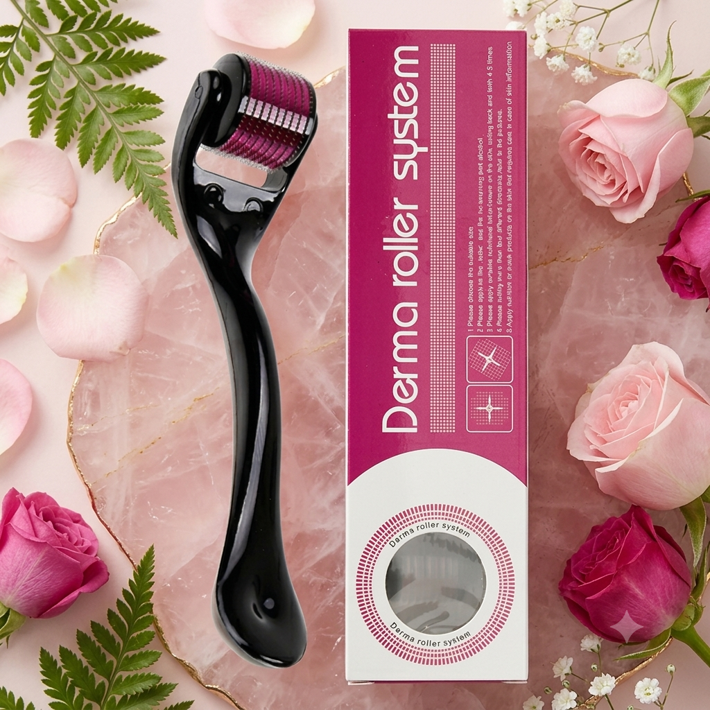 ZaalMaal Beauty & Skincare Bundle with Jade Roller, Anti-Aging