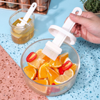 ZaalMaal Oil Dispenser Bottle with Silicone BBQ Brush
